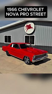 1966 Chevrolet Nova Pro Street. #chevrolet #cars #chevy #60s | USA OLD CARS.