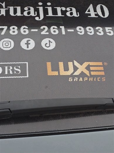 Replying to @jkautoglass “Publicidad que la gente ve todos los días en la calle. Si quieres algo así para tu negocio, Luxe Graphics te lo puede hacer. Otra recomendación de La Guajira40.”#recomendacionesdelaguajira40 #guajira40 @Luxegraphics