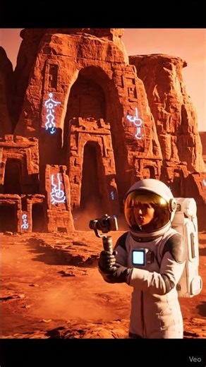 French Vlogger Discovers Ancient Alien Ruins on Mars! 🏛️🪐