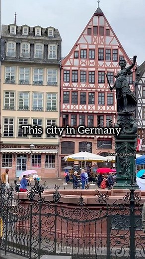 Frankfurt am Main is a Must visit city in Germany 🇩🇪