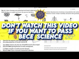 How to Pass BECE Integrated Science | The New Curriculum