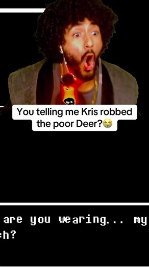 kris bro wtf #deltarune #deltarunetomorrow #deltarunechapter5 #gabedotcom #trending