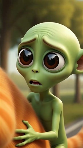 Alien cat #catfunny #catsvideos #cutecat