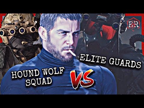 Hound Wolf Squad vs The Connections & BSAA? | RE9 DLC or Resident Evil 10?