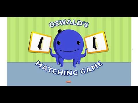 Oswald's Matching Game - Old Flash Games