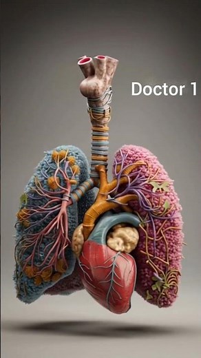 Lungs in Action 🫁 | Amazing 3D Respiratory System Animation #shortvideo #shorts #viralshorts