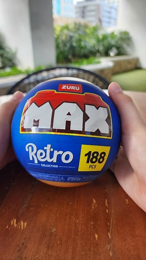 Built something nostalgic with my son! This ZURU MAX Retro...