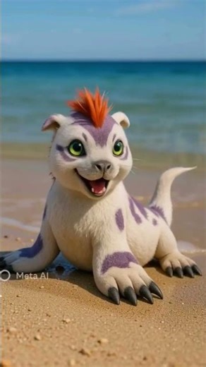 Gomamon #adventure #animation #music #art #Gomamon #digimon #digimonadventure #pyokomon