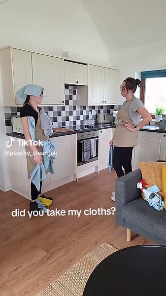 why do cloths always dissappear? #cleaningbusiness #cleaningtiktok #cleantok #pov #cloths