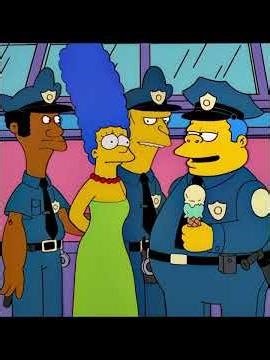 A Woman Moves in with the Simpsons #anime #thesimpsons #simpsons #cartoon