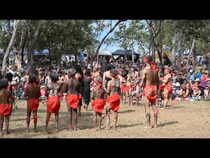 Laura Aboriginal Dance Festival 2013 Part 1
