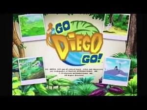 (REUPLOAD) Nickelodeon Productions Logo [2005/2009] For Go Diego Go #2
