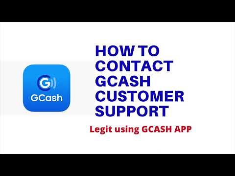 How To Contact GCASH Support