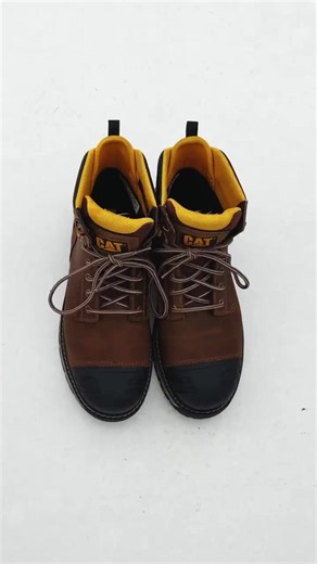 A quick look at the collection that's changing the way work feels. Powered by Power Spring™ technology. Built for the long haul. #CatFootwear #Boots #Footwear #Boot #WorkBoots