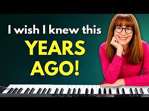 The Secret Piano Pattern I Wish I Learned Years Ago! (No one showed me this!)