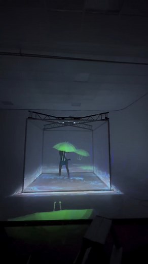 5.1K views · 78 reactions | Our projection cube is made from a robust...