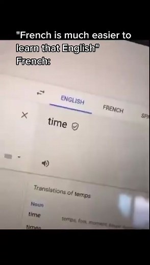 these videos will neve get old to me #english #blowthisup #french #language #duolingo #memezar #funny #joke #translation