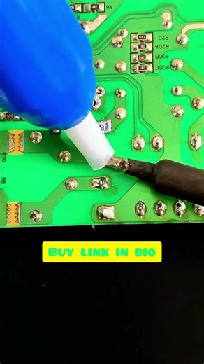 Double ring desoldering pump review 💯✅ !#soldering #desoldering #solderingpump #diyelectronics