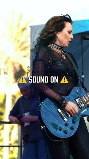 This clip’s from NAMM 2024 🎸 Really excited to start sharing footage from this year’s show! @davidleachmusic @channel71_v2 @adamgust #livemusic #guitarsolo #nammshow #womeninmusic #rockmusic | Ali Handal