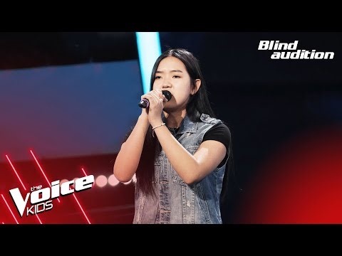 Maralmaa.CH - "Castle" - Blind Audition - The Voice Kids Mongolia 2024