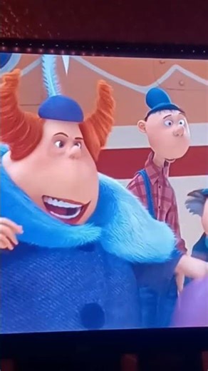 "I'll go right up your nose!"