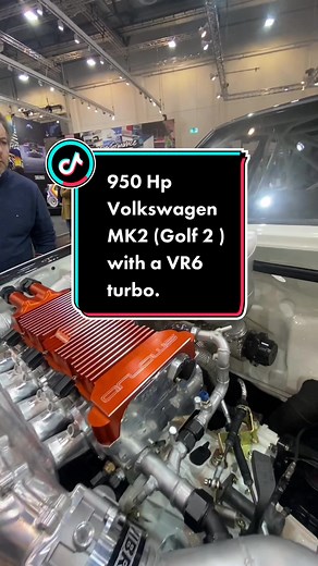 950 Hp Volkswagen MK2 (Golf 2) VR6 Turbo | Fastest MK2 in the World