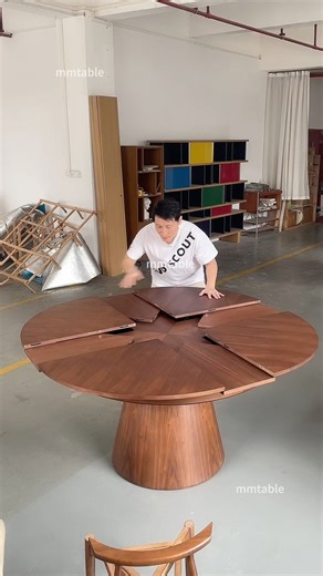 Extendable table new table design for 6 to 10 people #extendingdiningtable #table #diningtable