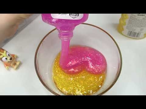 Bluey & Bingo’s Colorful Slime! 🌈💙 Fun DIY Craft for Kids