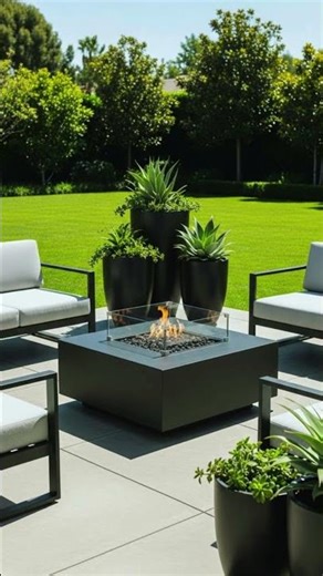 “Transform Your Backyard: Fire Pit Seating Ideas”