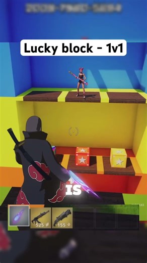 FORTNITE - LUCKY BLOCK #gaming #fortnite #fortniteclips