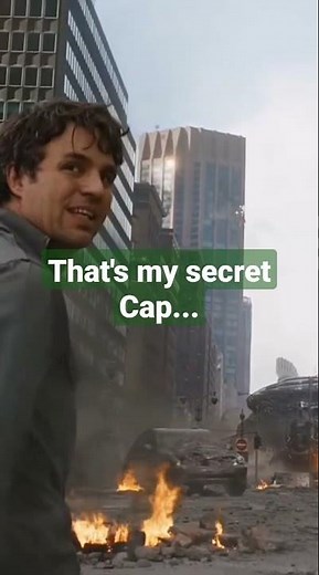 "I'm Always Angry" - Hulk #avengers #hulk