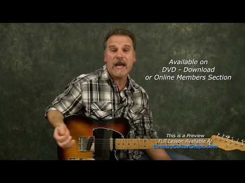 Merle Haggard That's The Way Love Goes Guitar Lesson