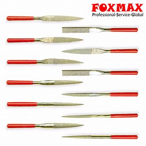 [Hot Item] 12-Piece Diamond Needle Files Set for Precision Crafting