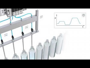 Festo VTEM (Motion Terminal) Bottle Filling Ideas