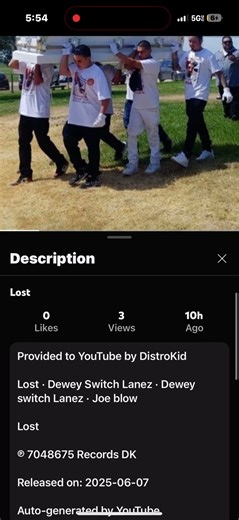 Dewey switch Lanez releases hit single - lost out now streaming all #platforms