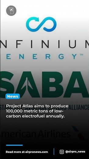 Infinium's Project Atlas Powers Next-Gen Sustainable Aviation Fuel