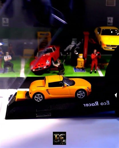 Rare Concept Alert! 🚨 | 1/43 Scale EcoRacer by Norev