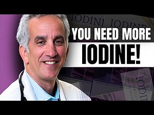 Dr. Brownstein's Iodine Protocol: How To Safely Supplement For Optimal Health!