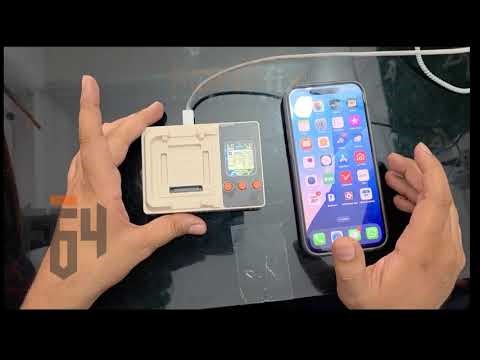 Flash64 Box QR Code Scan & Box Firmware update #flash64 #f64 #thefonefix