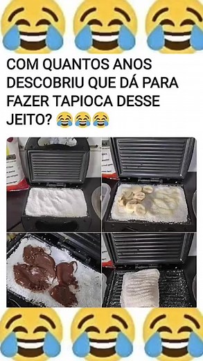 Como fazer tapioca na sanduicheira ou grill #tapioca #sanduicheira #dicasdecozinha #teste #truquesedicas #dicasdecasa #dica #dicas #dicarapida #dicaboa #dicasimples #dicadodia #dicapravida #ficadica #ficaadica #fiquesabendo #sabiadessa #boaideia #vivendoeaprendendo #lifehack | Almanaque SOS