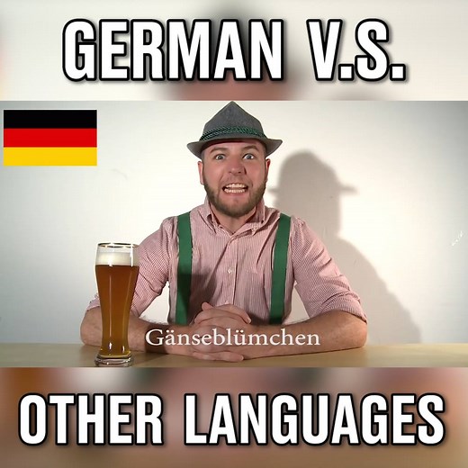 German words can sound pretty aggresive 😂🍻 Credit to: Felix Hummel | LADbible