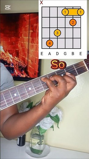 Do Re Mi Fa So La Ti Do in chords #guitar #guitartutorial #music #guitarmusic