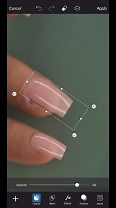 When you have the perfect shot but need a manicure 💅🤳 Learn how to fake the perfect 💅 here 👉 https://bit.ly/3s9nPq5 | Picsart