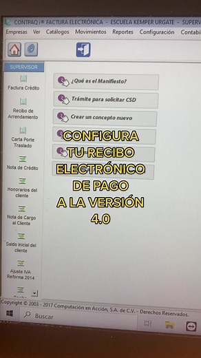 Configura tu Recibo / Complemento de Pago a la versión 4.0 en CONTPAQi Factura Electrónica#EdgarRamos #MateriaDispuesta #CFDI #FacturaElectrónica #CONTPAQi #REP #ComplementoDePago