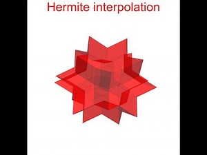 Lecture 7 - Hermite interpolation