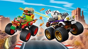 LEGO 2K Drive adds digital versions of physical brick-built vehicles