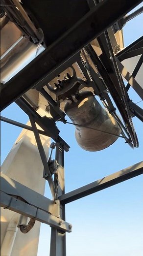 ringing of beautiful bells during the sunset across the plains #viralshort #foryou