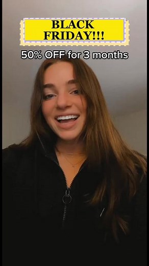 PROMO CODE: BF3…. 50% OFF for 3 months!#blackfridayt#thanksgivingm#mindgraspa#aip#promocodes#salehappyshopping #dabloons