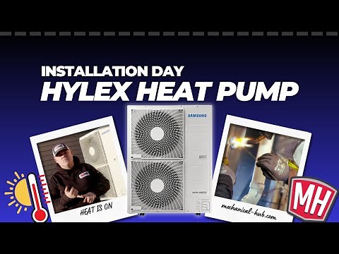 Samsung Hylex™ - Dual Fuel Heat Pump Installation
