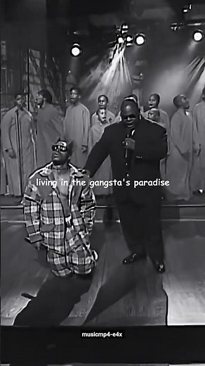 Coolio - Gangsta's Paradise (Live Performance) | Legendary Moments #fypシ #love #song #lyrics #foryou